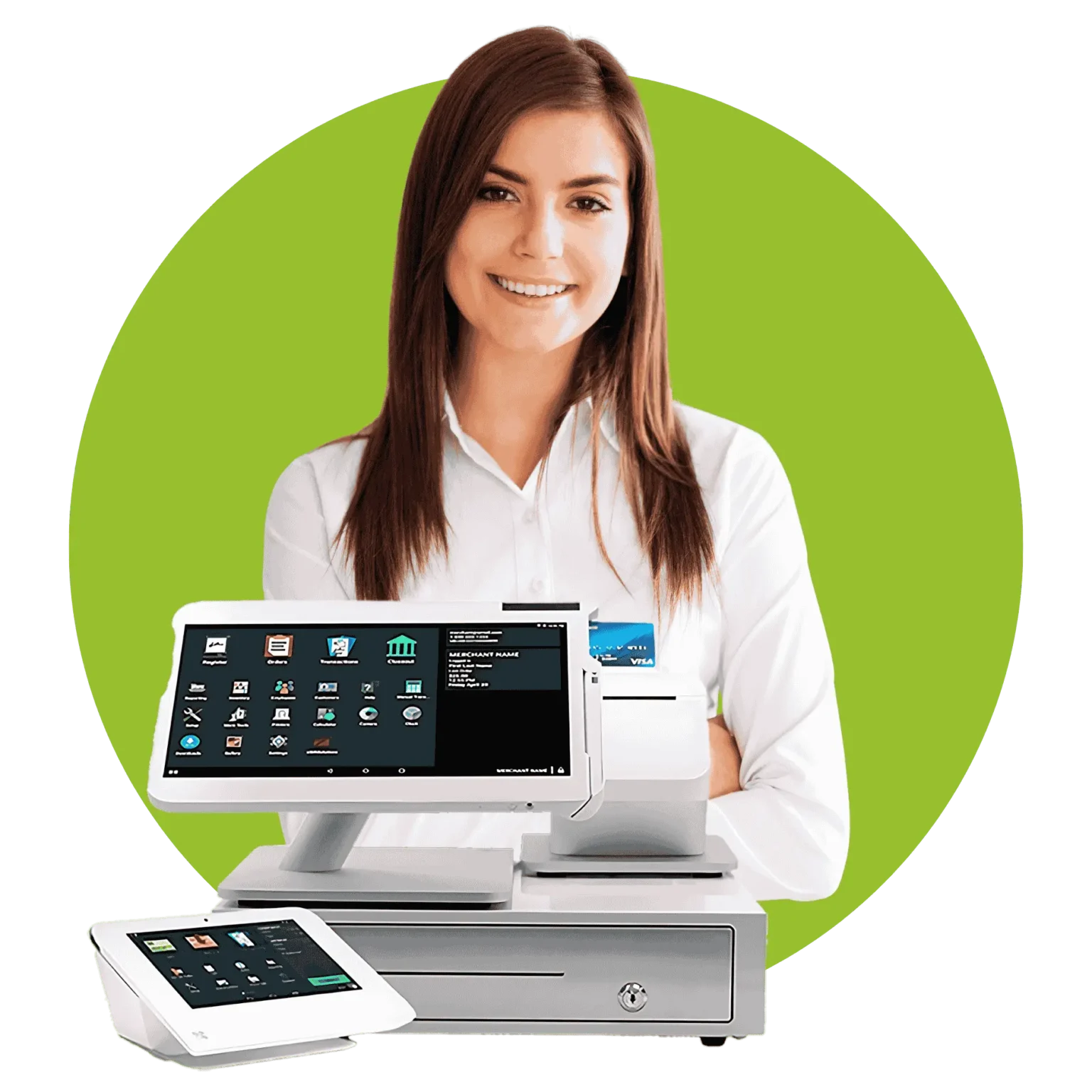 Card payment processing for merchants and small businesses