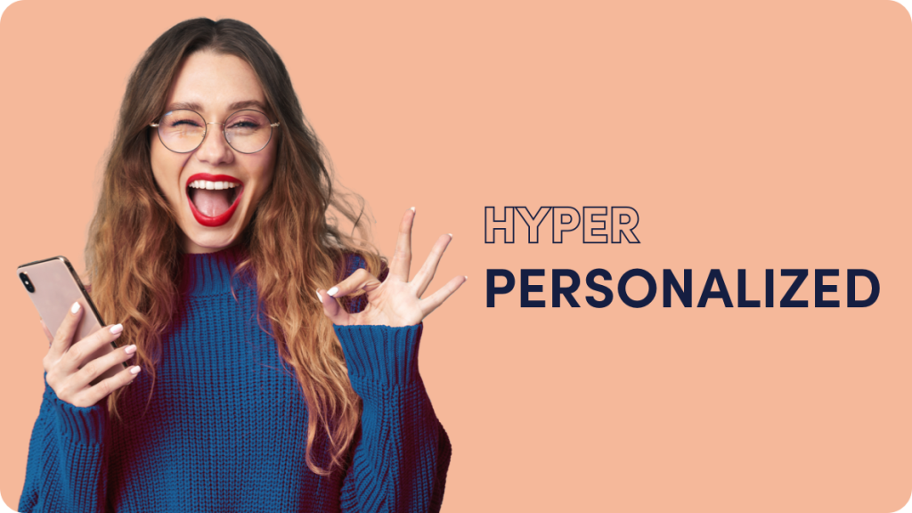 Hyper-personalisation and intelligent digital banking experience